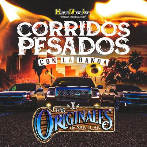 Corridos Pesados Con La Banda album art