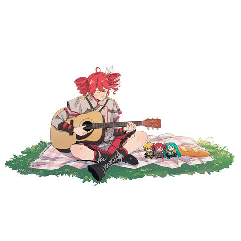 Machine Love - Acoustic Cover album art