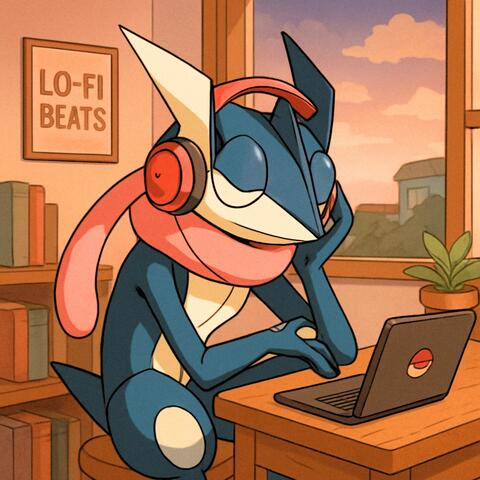 Lofi Echoes of Kalos album art