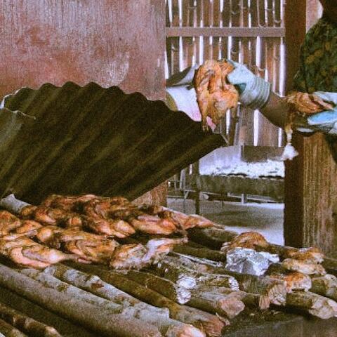 JERK CHICKEN album art
