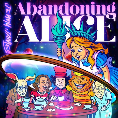Abandoning Alice album art