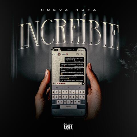 Increíble album art