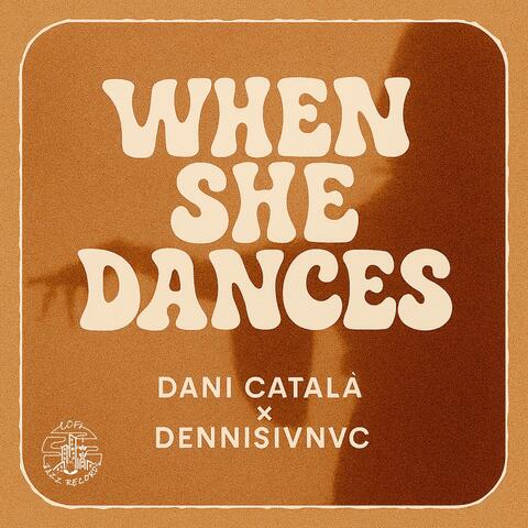 When She Dances album art