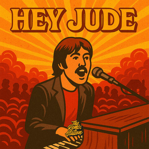 Hey Jude album art