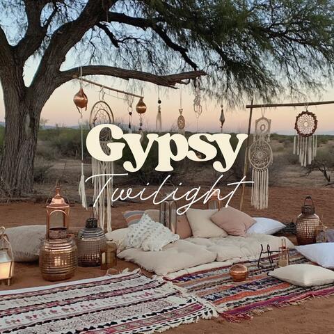 Gypsy Twilight: Chill Acoustic Melodies for Unwinding Summer Afternoons & Boho Chic Ambience album art