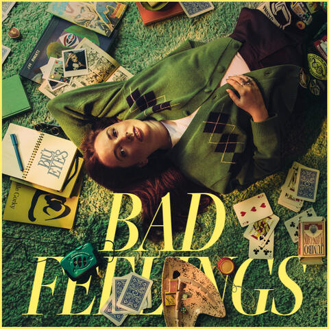 BAD FEELINGS album art