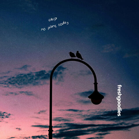 no plans today album art