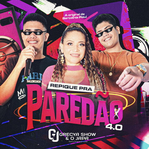 Repique Pra Paredão 4.0 album art
