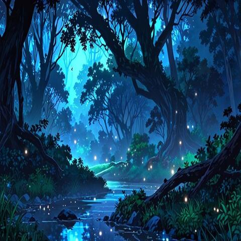 peaceful rain album art