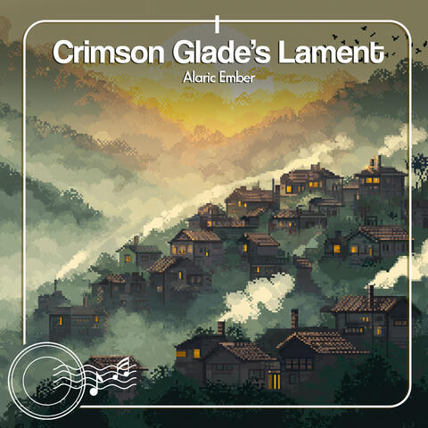 Crimson Glade’s Lament album art