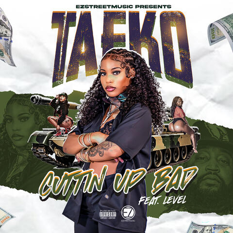 CUTTIN UP BAD album art