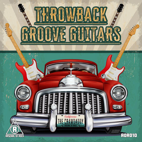 Throwback Groove Guitars album art