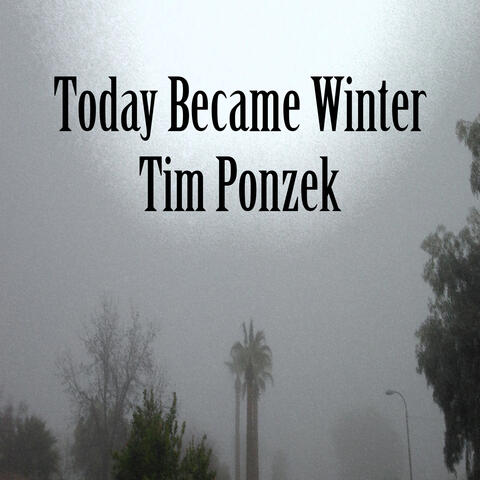 Today Became Winter album art