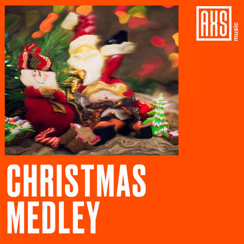Christmas Medley album art