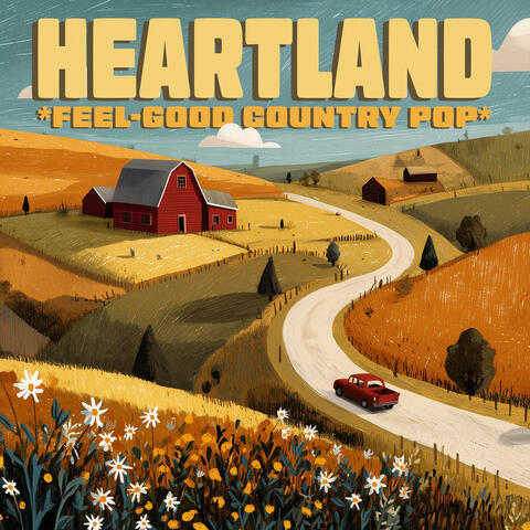 Heartland: Feel-Good Country Pop album art