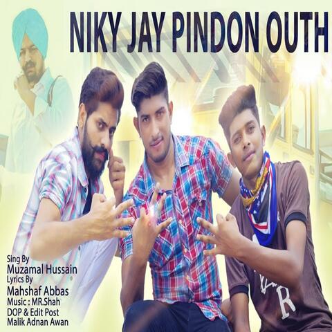 Niky Jay Pindon Outh Musa Wala album art