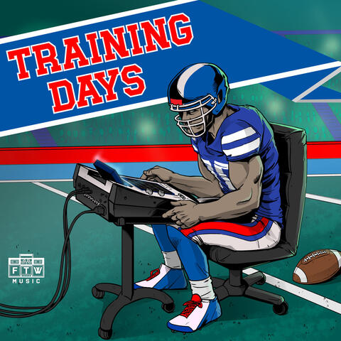 Training Days album art