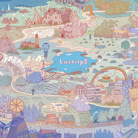 luvtrip II album art