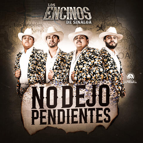 No Dejo Pendientes album art