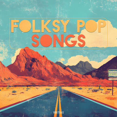 Folksy Pop Songs album art