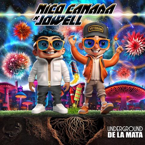 Underground De La Mata album art