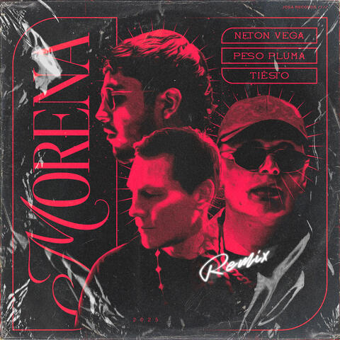 Morena (Remix) album art