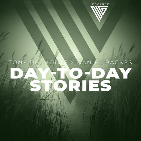 TONY DELMONTE x DANIEL BACKES - DAY-TO-DAY STORIES album art