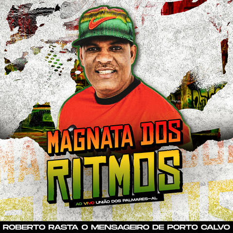 Magnata Dos Ritmos Ao Vivo União Dos Palmares-AL album art