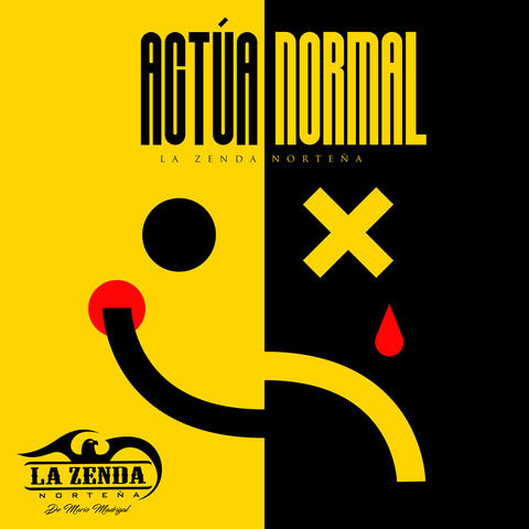 Actúa Normal album art