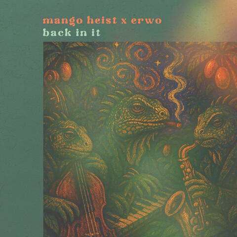 back in it album art