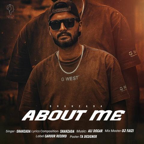 ABOUT ME album art