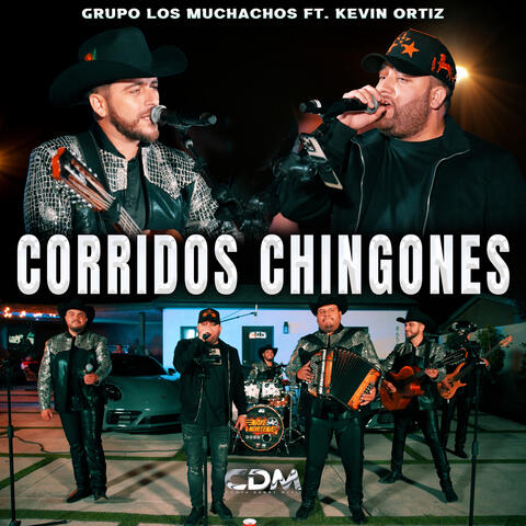 Corridos Chingones album art