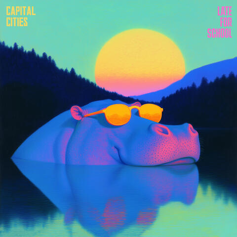 Late For School album art