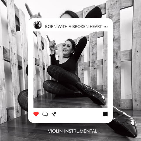 Born With A Broken Heart album art
