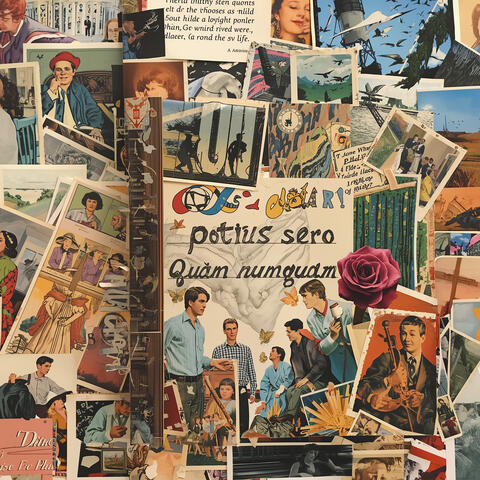 Potius sero quam numquam album art