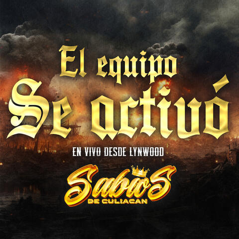 El Equipo Se Activó (En Vivo Desde Lynwood album art