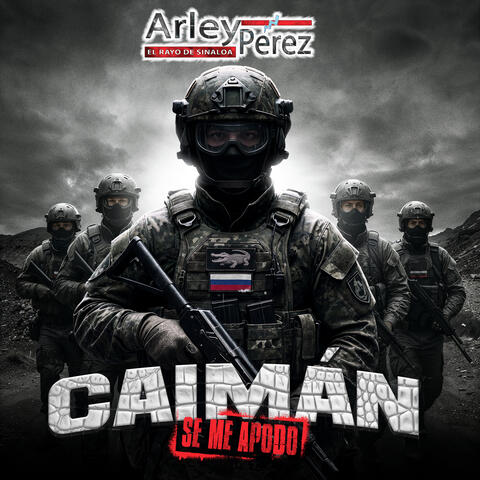 Caimán Se Me Apodo album art