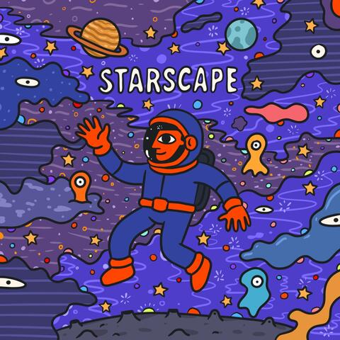 Starscape album art