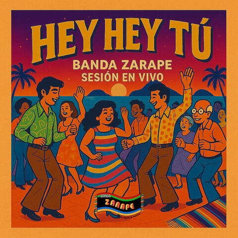 HEY HEY TÚ (SESIÓN EN VIVO) album art