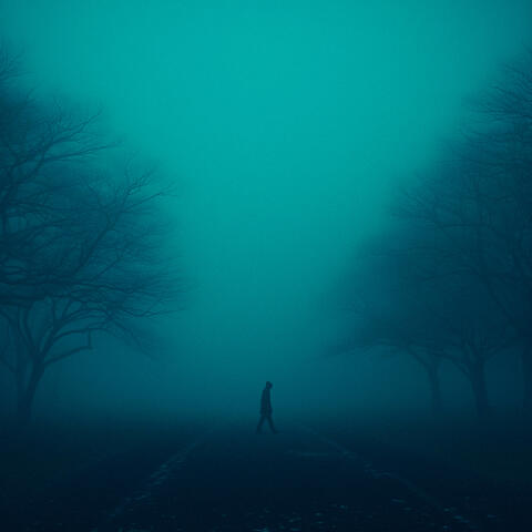 foggy skies album art
