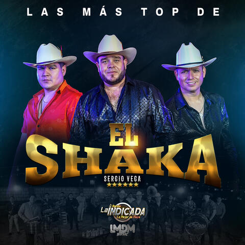 LAS MAS TOP DE EL SHAKA album art