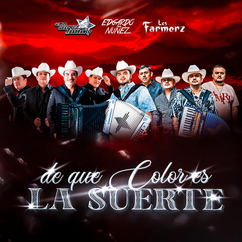 De Que Color Es La Suerte album art