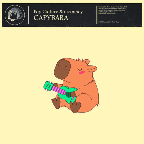 Capybara album art