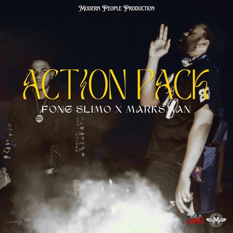 Action Pack album art