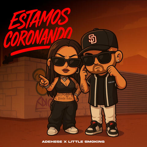 Estamos Coronando album art