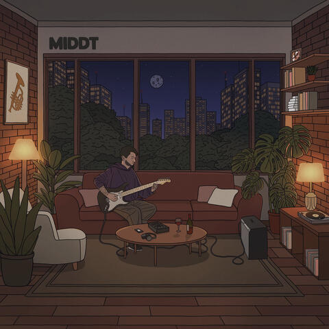a lofi beat interlude album art