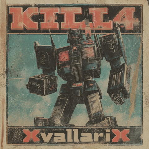 K1LL4 album art