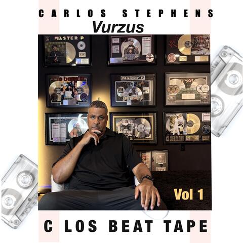 Carlos Stephens Vurzus C Los Beat Tape vol 1 album art