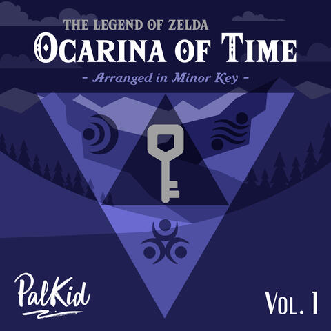 Ocarina of Time: Arranged in Minor Key [Vol. 1] album art