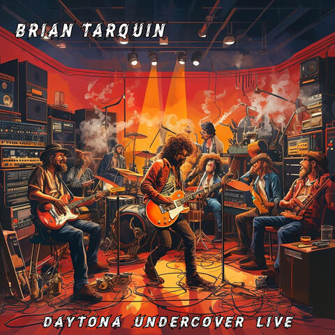 Daytona Undercover Live album art